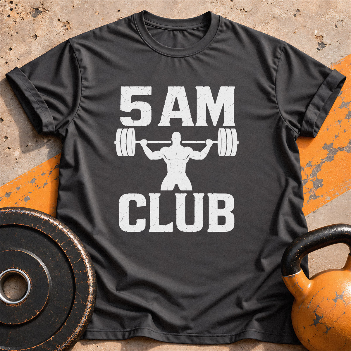 5 AM Club Gym T-Shirt