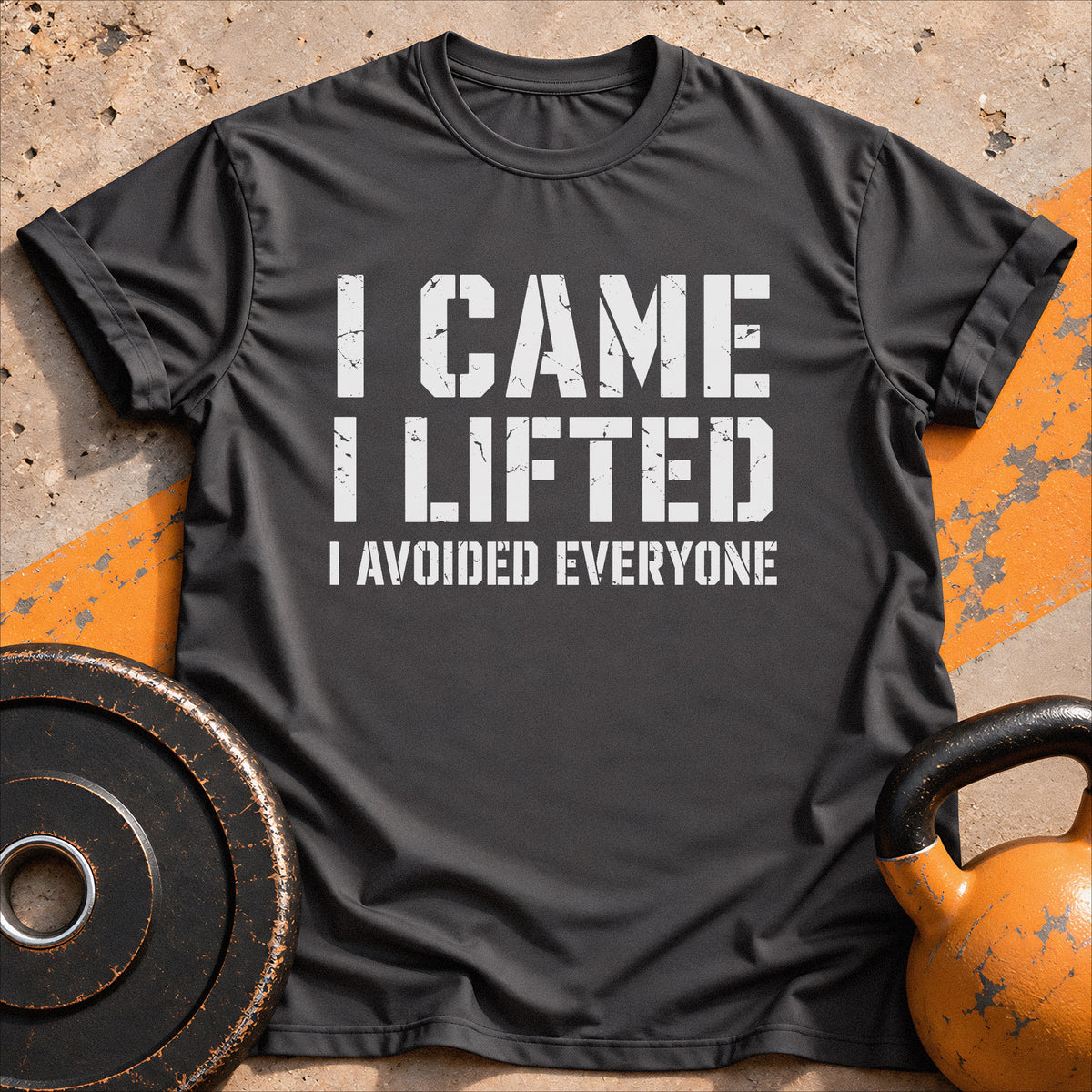 I Came I Lifted T-shirt