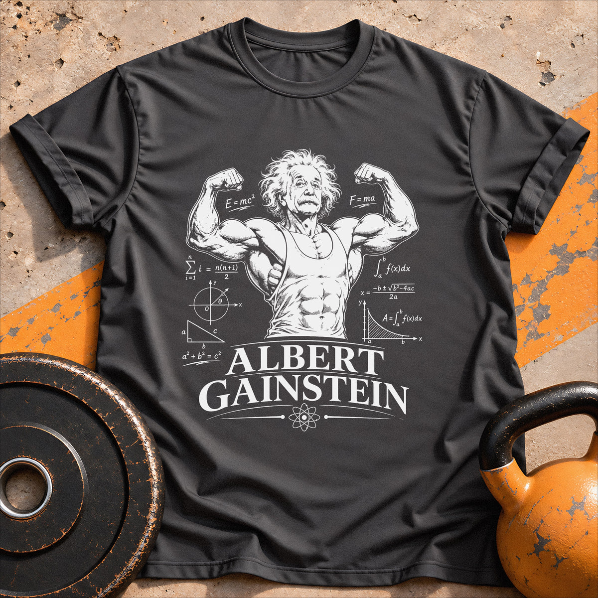 Albert Gainstein T-shirt