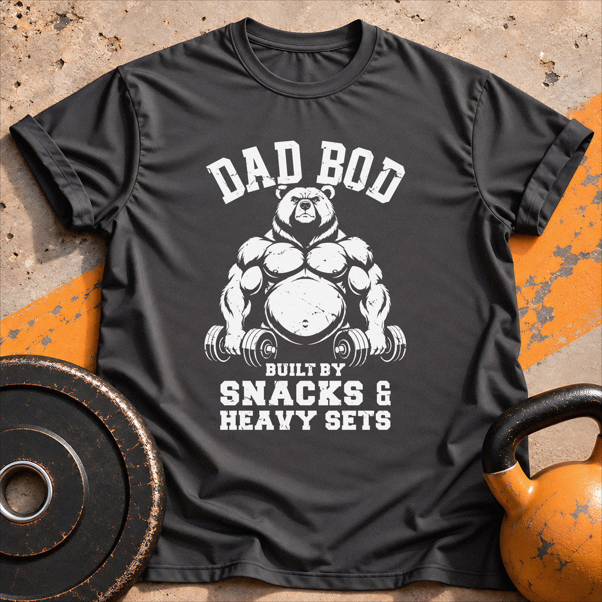 Dad Bod Bear T-shirt