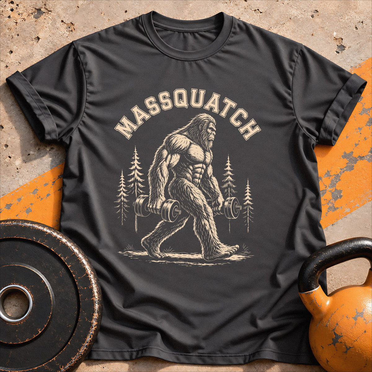 Massquatch T-shirt