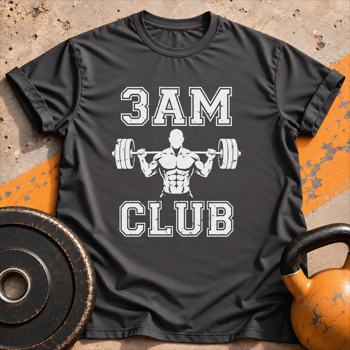 3AM Club Gym T-shirt