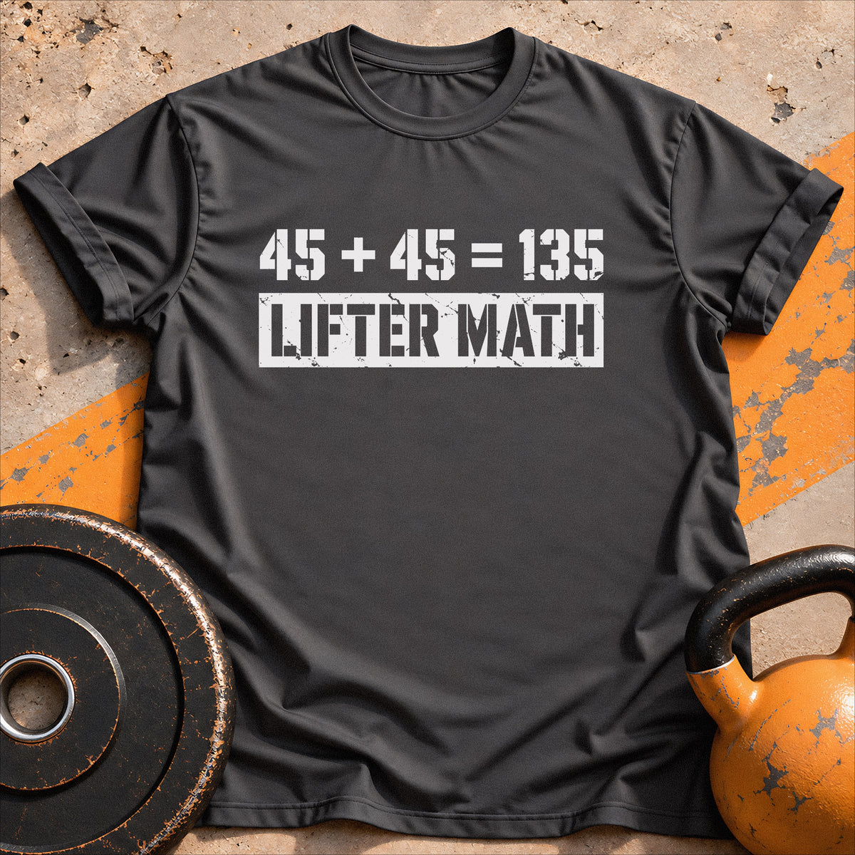 Lifter Math T-shirt
