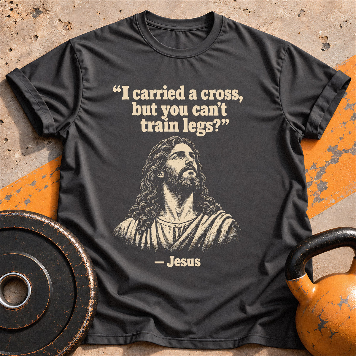 Jesus Never Skipped T-shirt