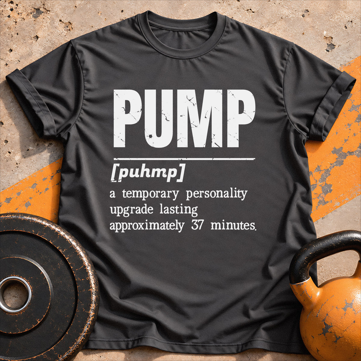 Pump Vocabulary T-shirt