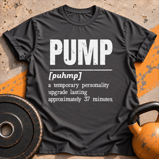 Pump Vocabulary T-shirt
