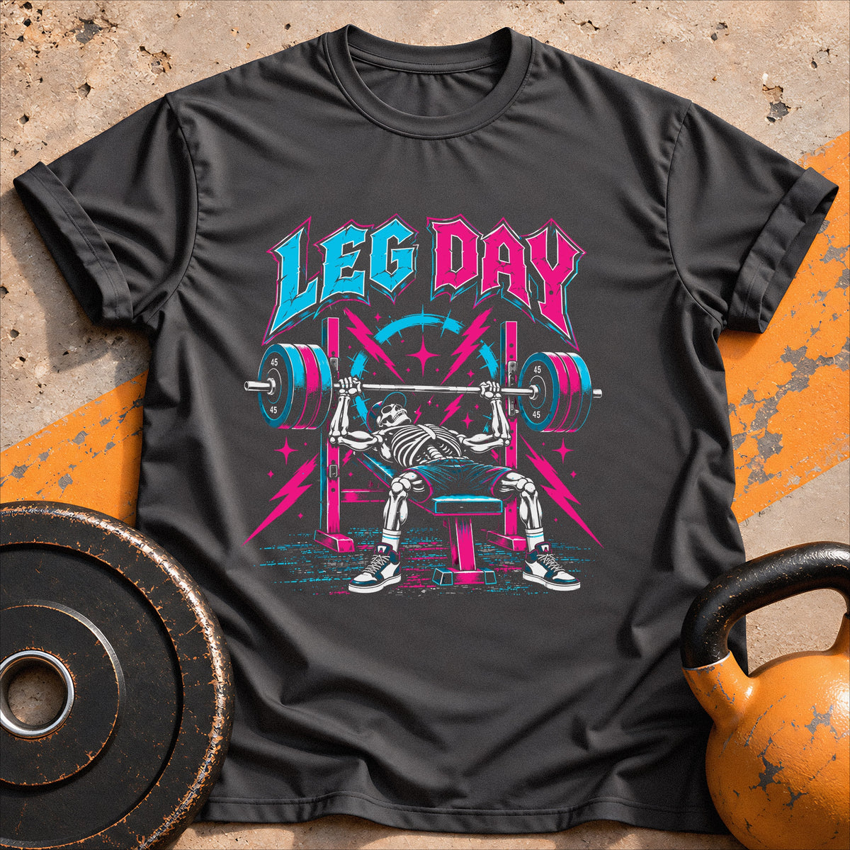 Leg Day Logic T-shirt