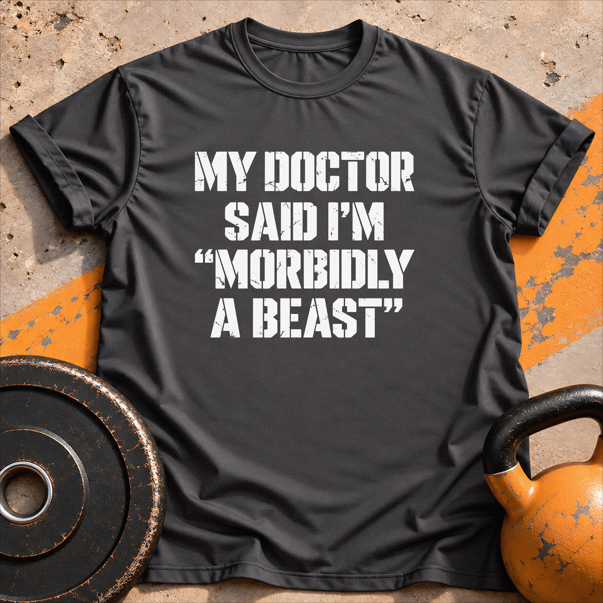 Morbidly A Beast T-shirt
