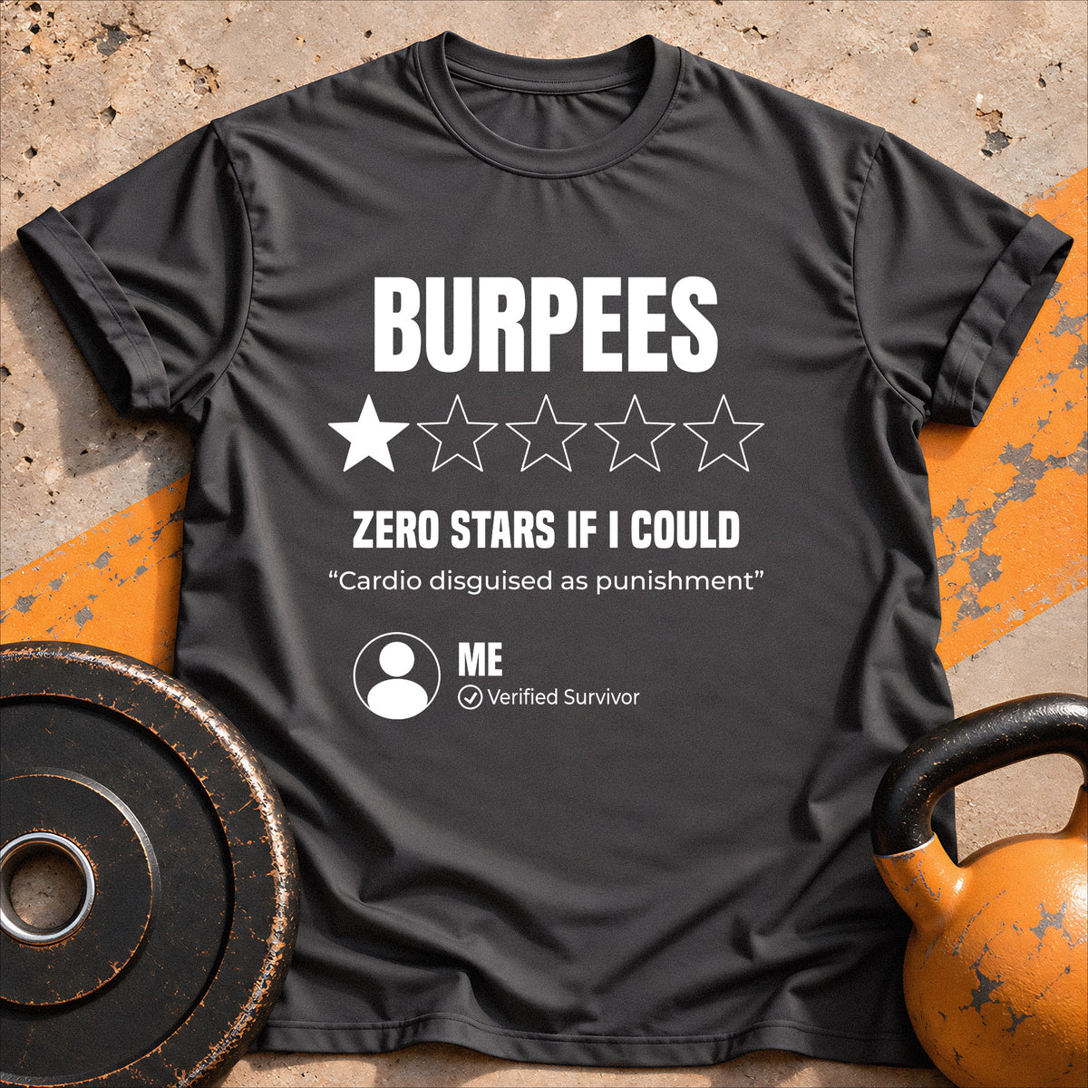 Burpees Review T-shirt