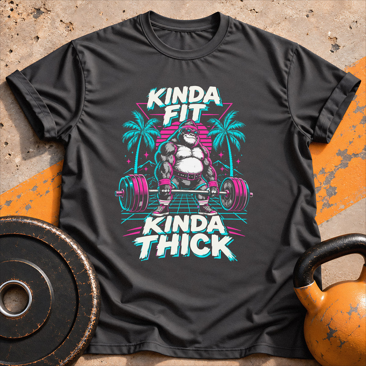 Kinda Fit Kinda Thick T-shirt