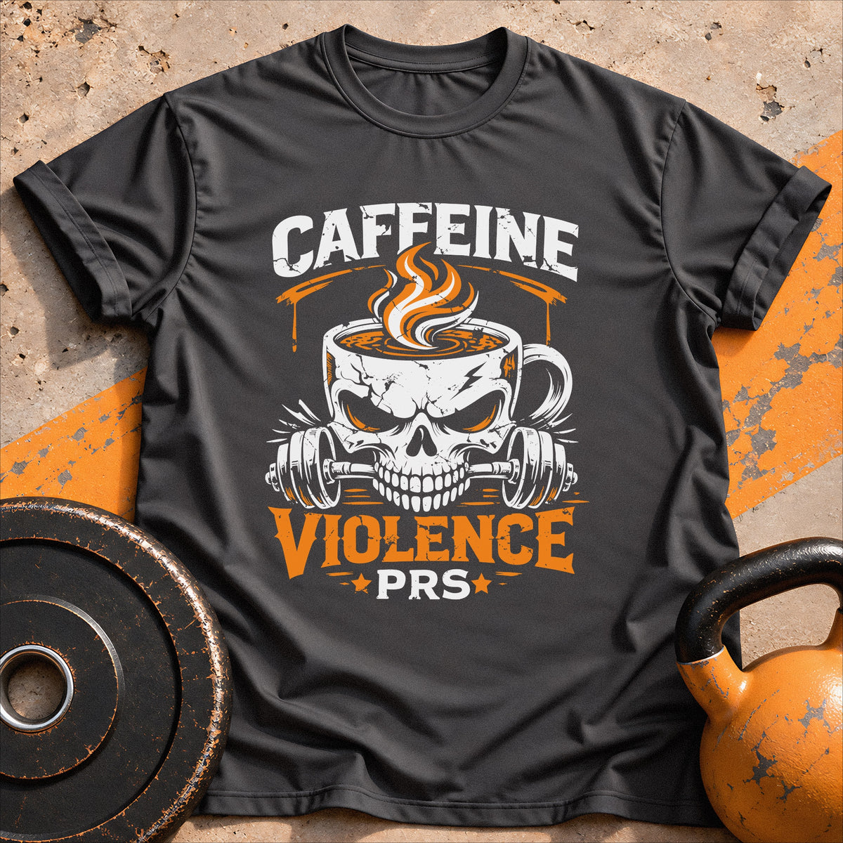 Caffeine Violence PRS T-shirt