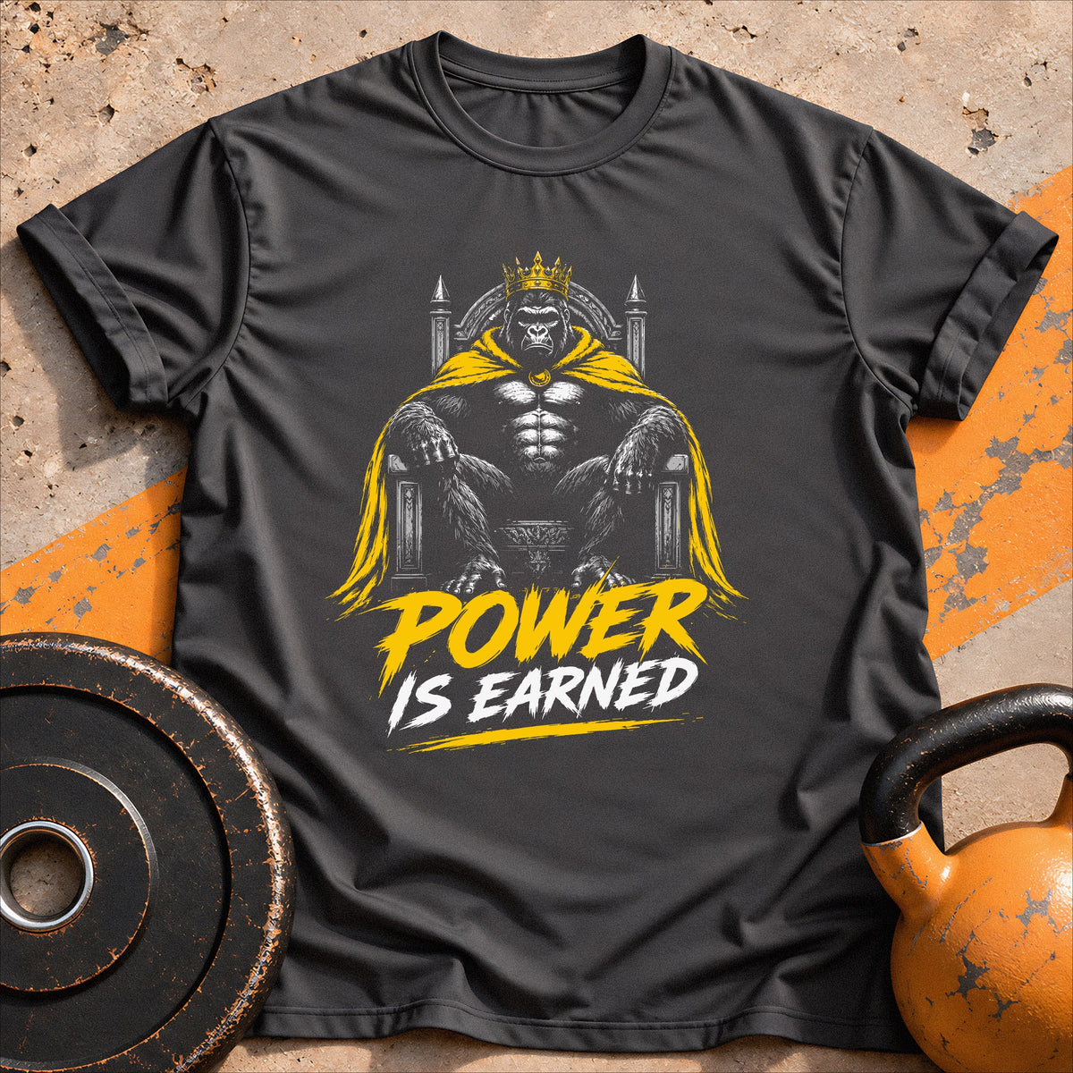 Power Is Earned T-shirt