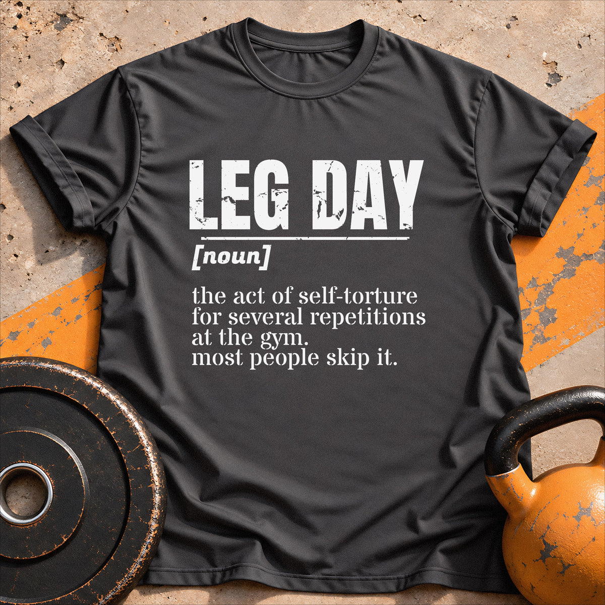 Leg Day Gym T-shirt