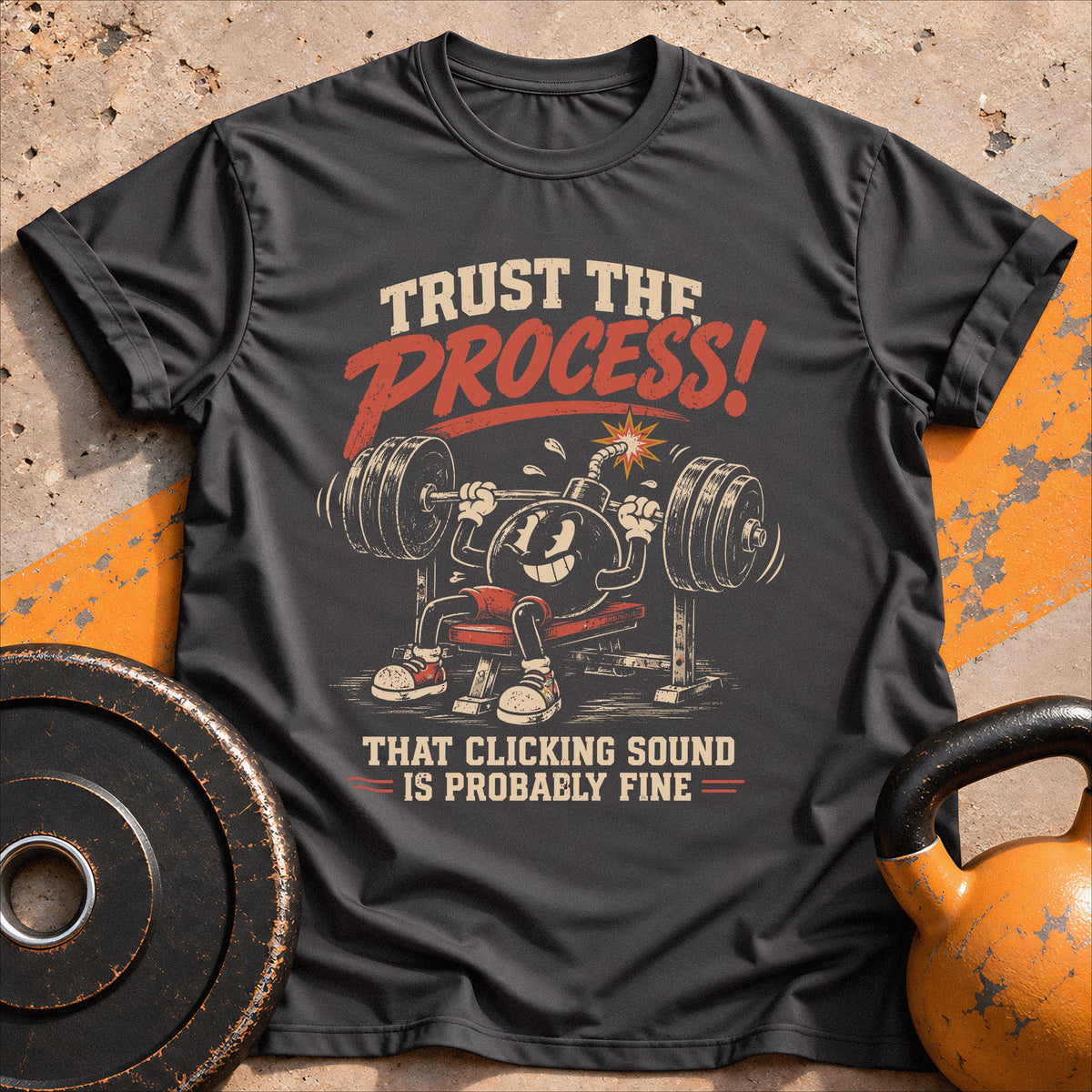 Trust The Process T-shirt