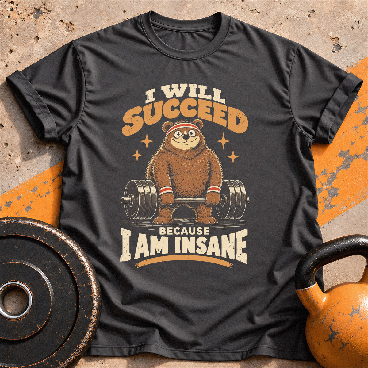Built Insane T-shirt