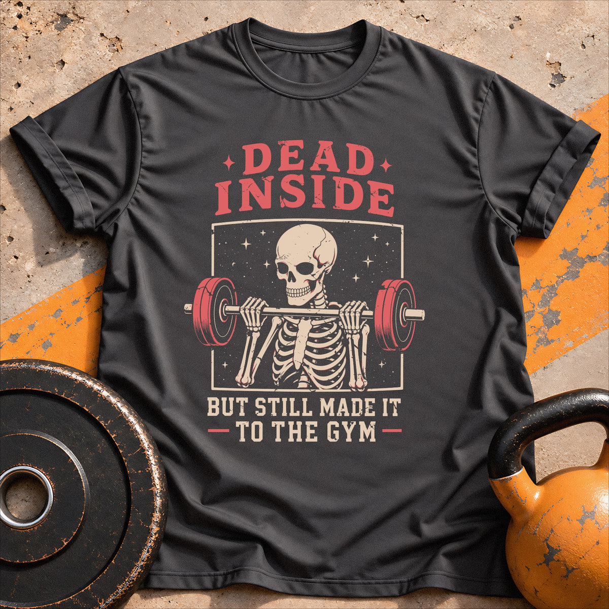 Dead Inside But T-shirt