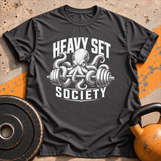 Heavy Set Society Octopus T-shirt