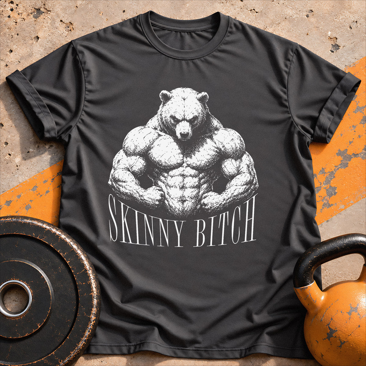 Skinny Bit*h Bear T-shirt