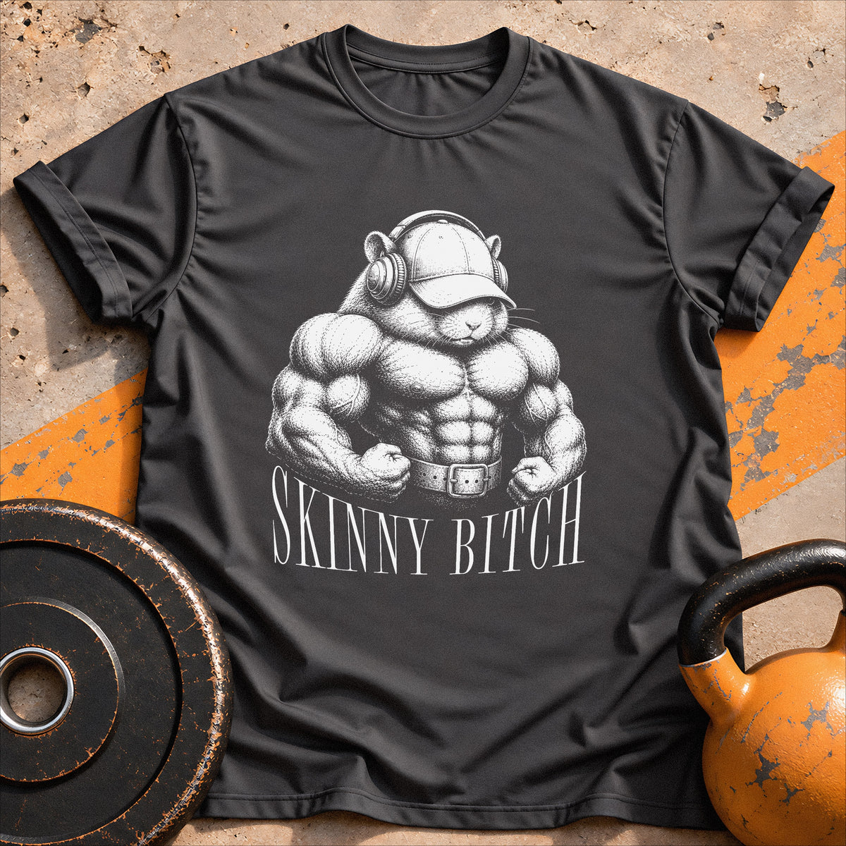 Skinny Bitch Hamster T-shirt