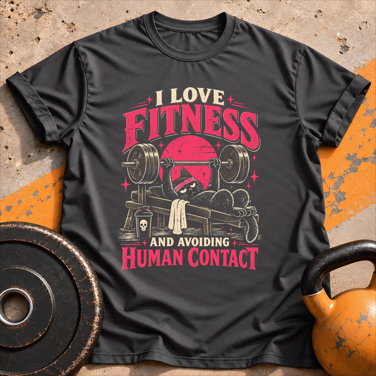 Avoid Human Contact T-shirt