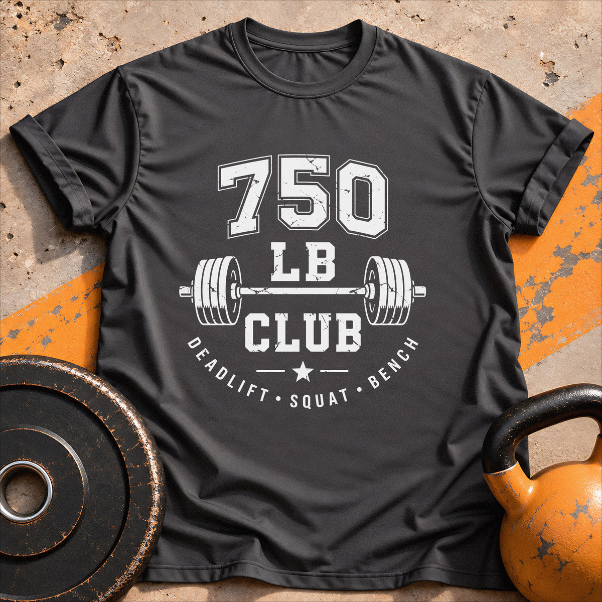 750 LB Club T-shirt
