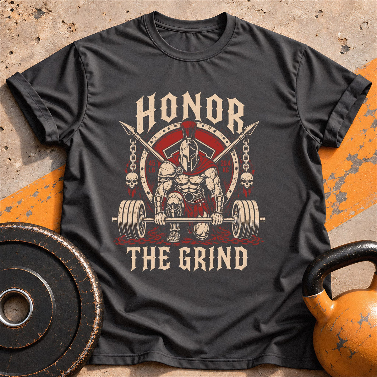 Honor The Grind T-shirt