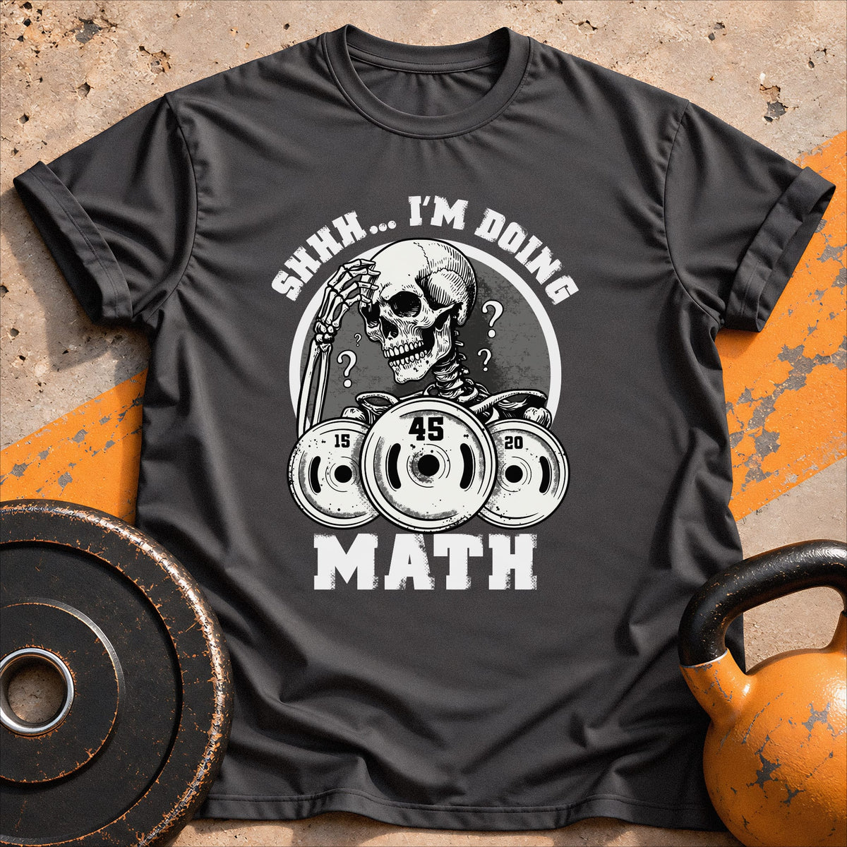 Shh I'm Doing Math T-Shirt