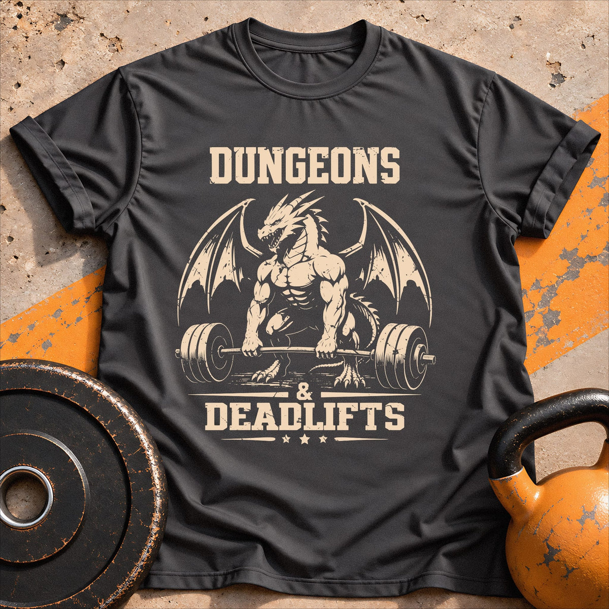 Dungeons & Deadlifts T-shirt