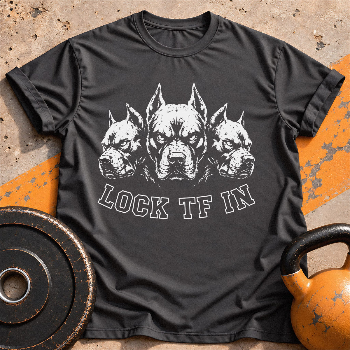 Cerberus Lock TF In T-shirt
