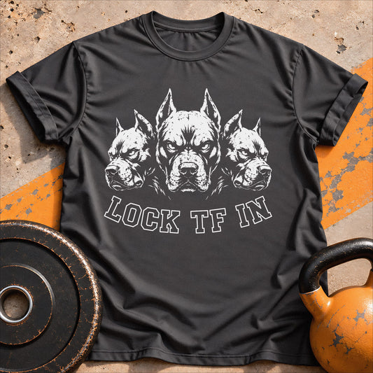 Cerberus Lock TF In T-shirt