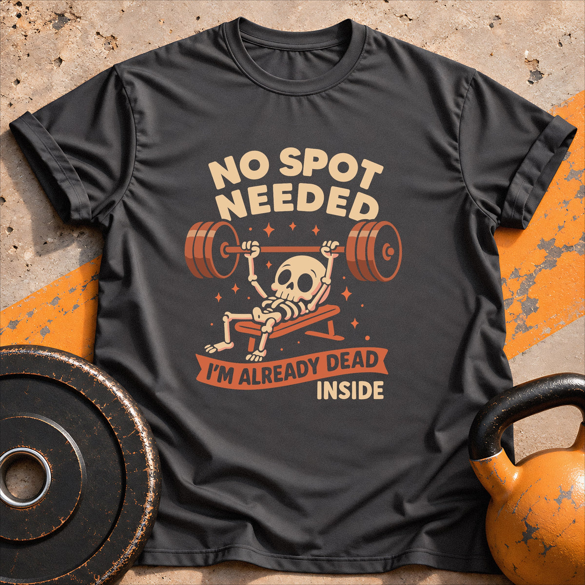 No Spot Needed T-Shirt