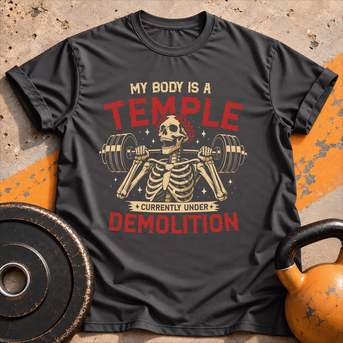 My Body Is A Temple T-shirt