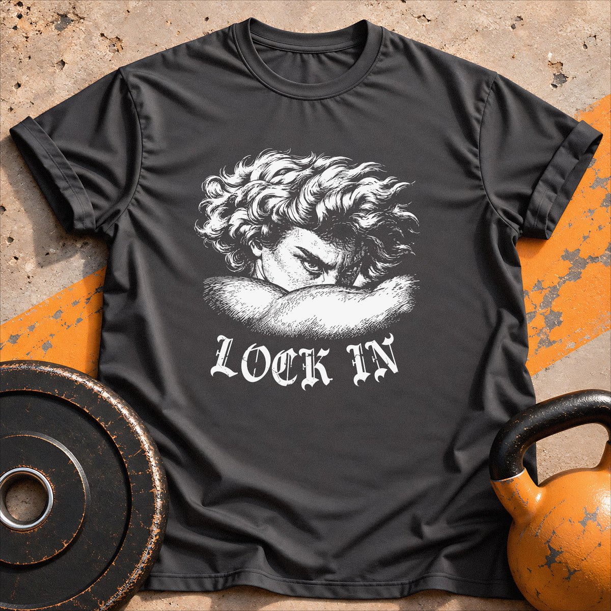 Lock In Fallen Angel T-shirt