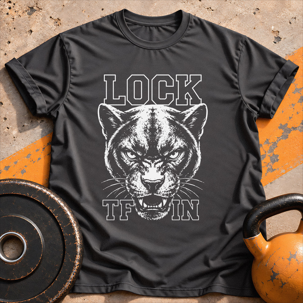 Panther Lock TF In T-shirt