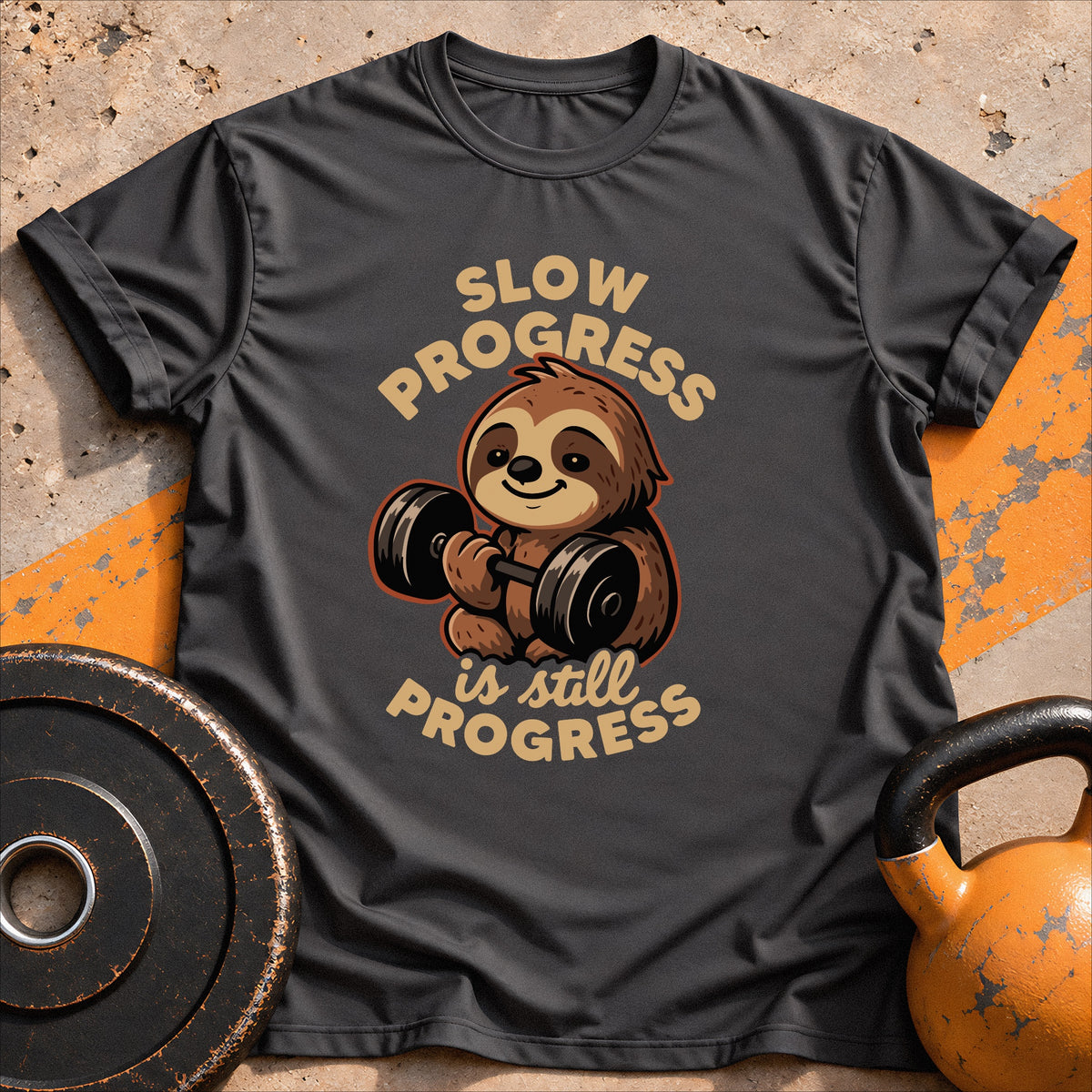 Slow Progress Sloth T-Shirt