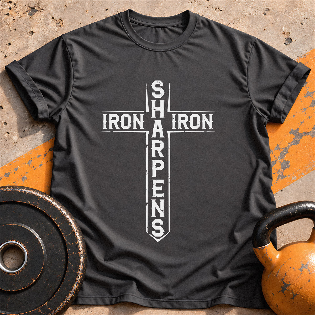 Iron Sharpens Iron T-shirt