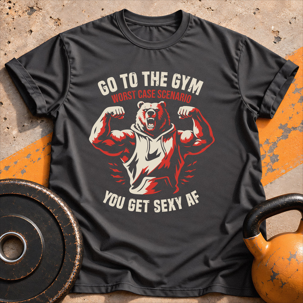 Go To The Gym T-shirt