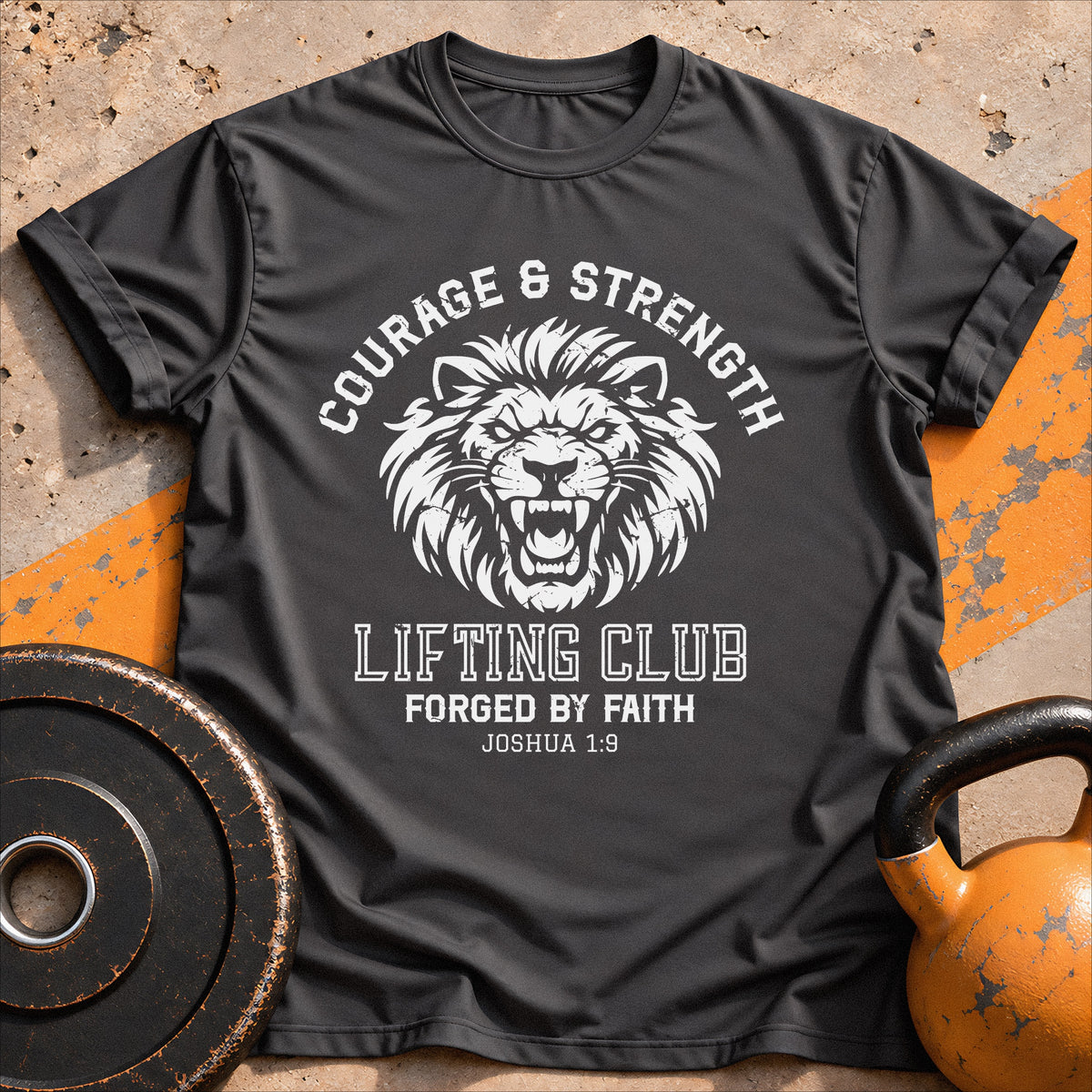 Courage & Strength T-shirt