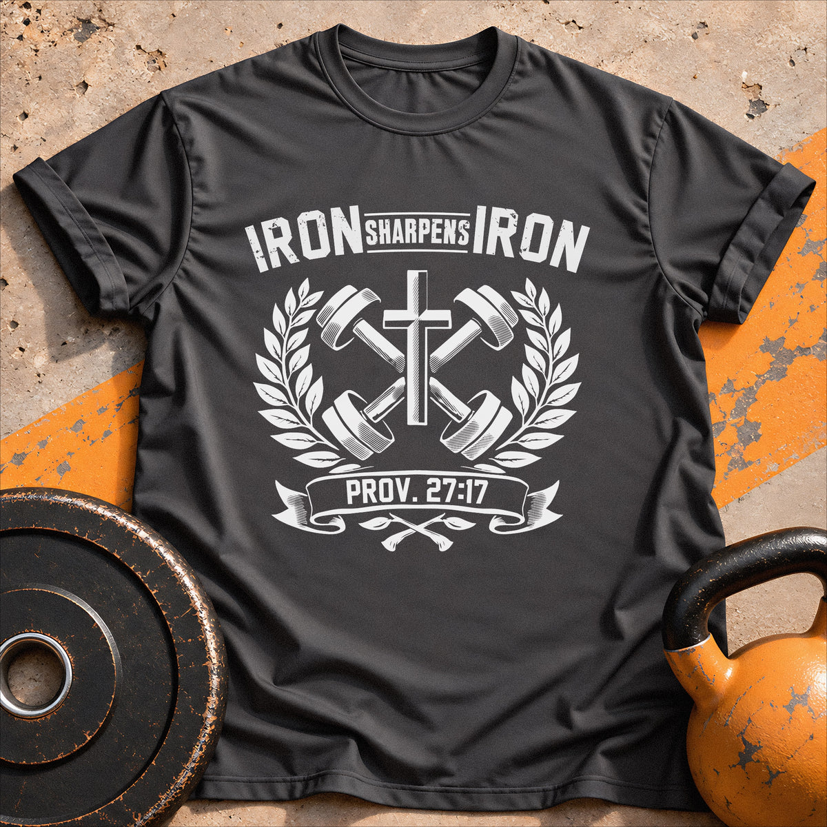 Iron Sharpens Iron T-shirt