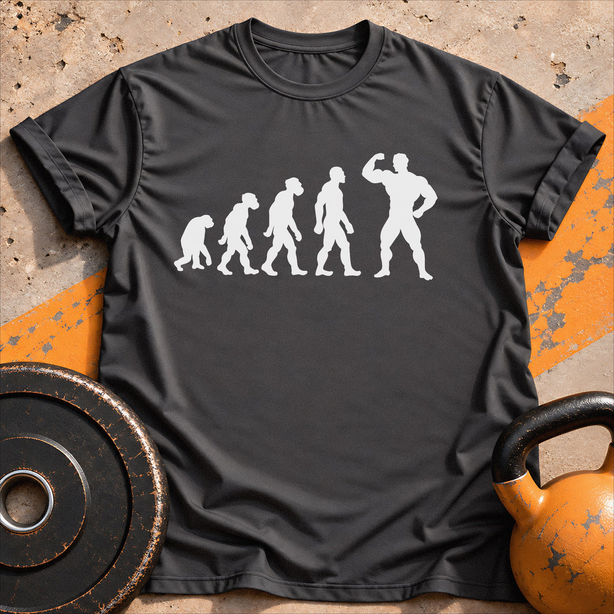 Gym Evolution Man T-shirt