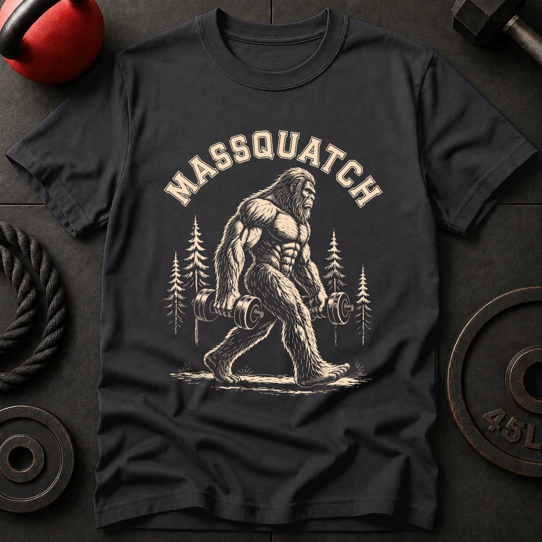 Massquatch T-shirt