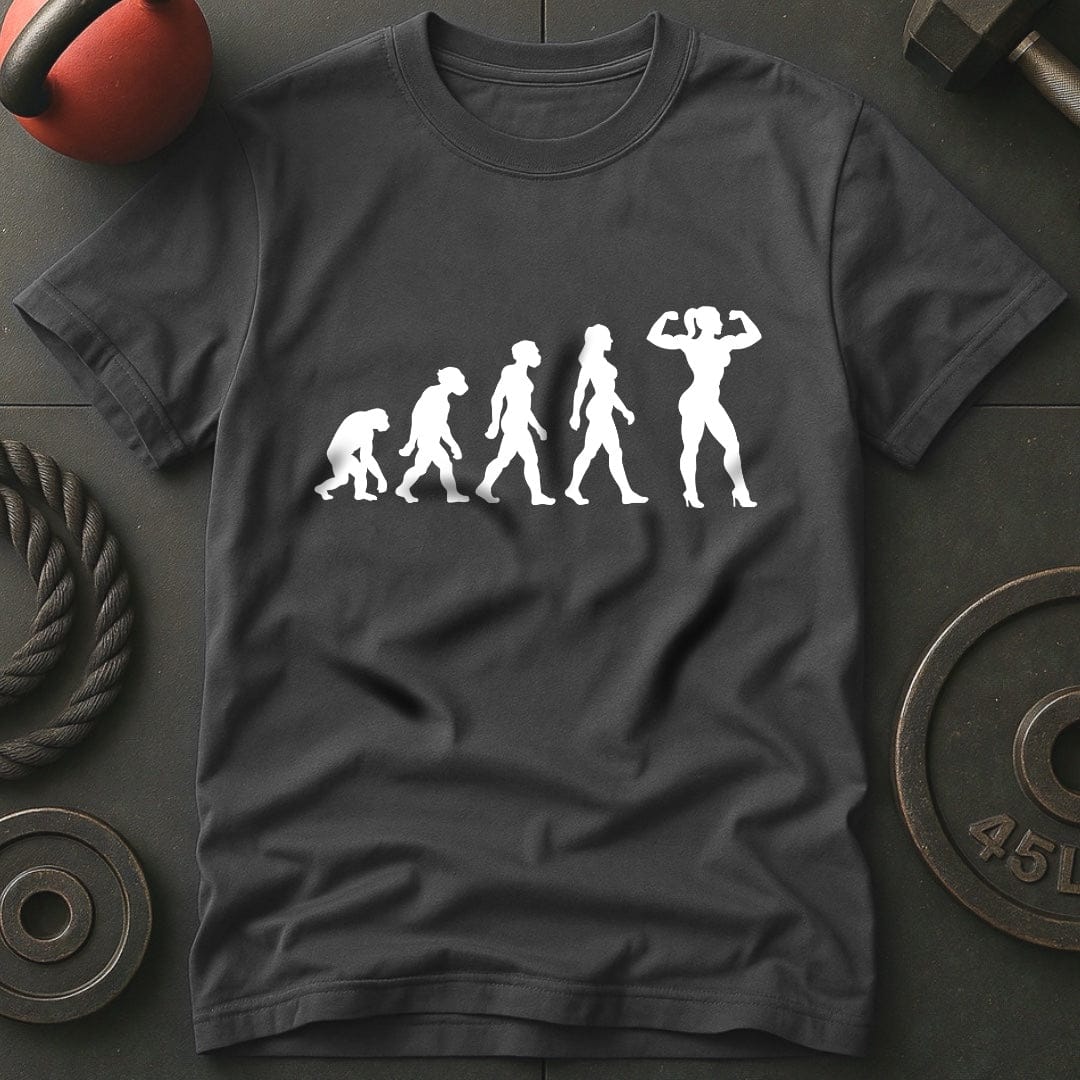 Gym Evolution Woman T-shirt