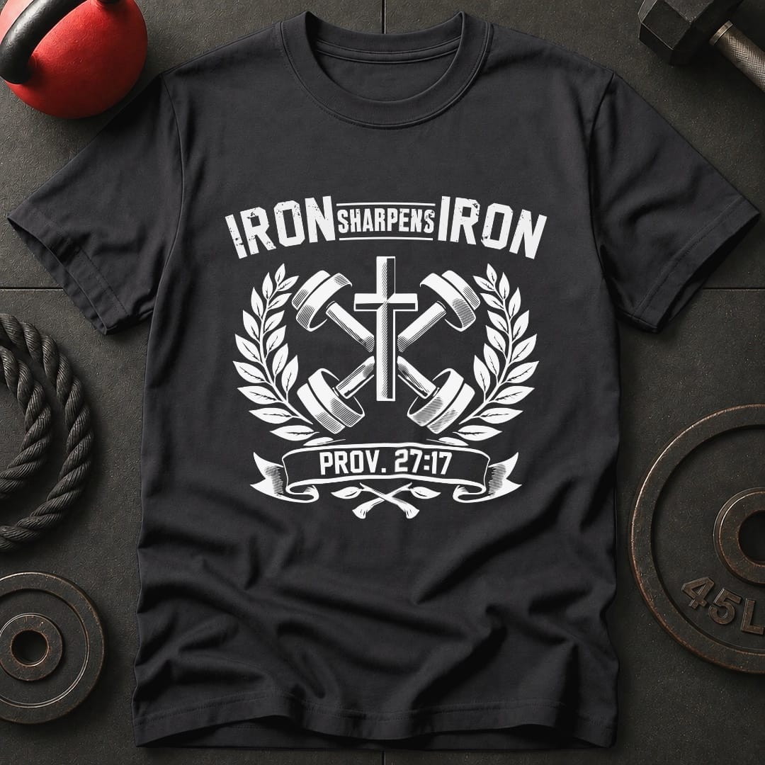 Iron Sharpens Iron T-shirt