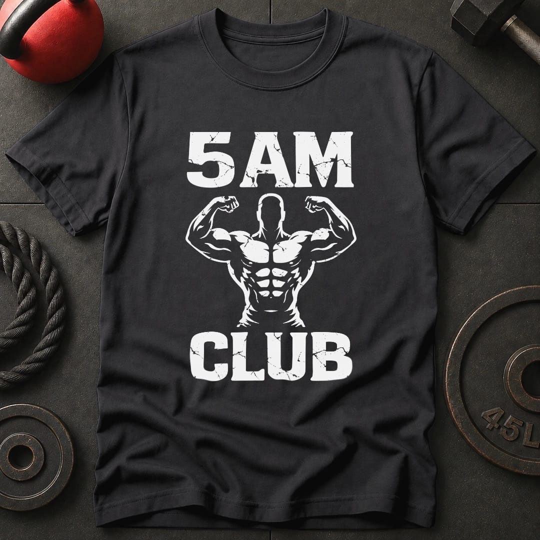5AM Club T-shirt