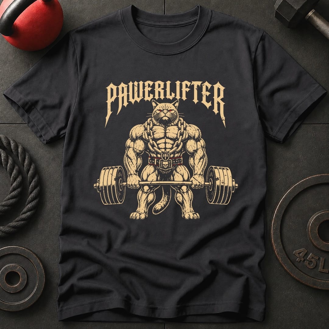 Pawerlifter T-shirt