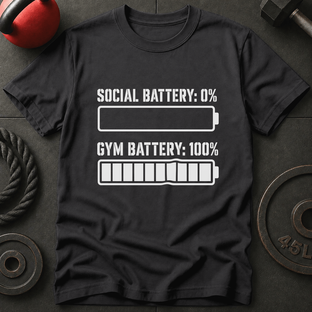 Gym Battery T-shirt