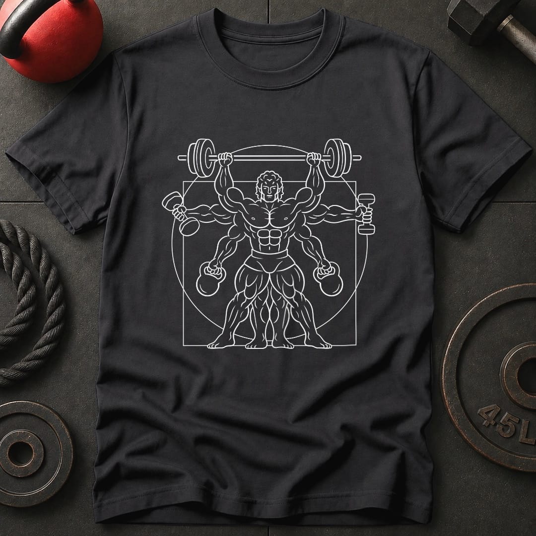 Vitruvian Gym T-Shirt