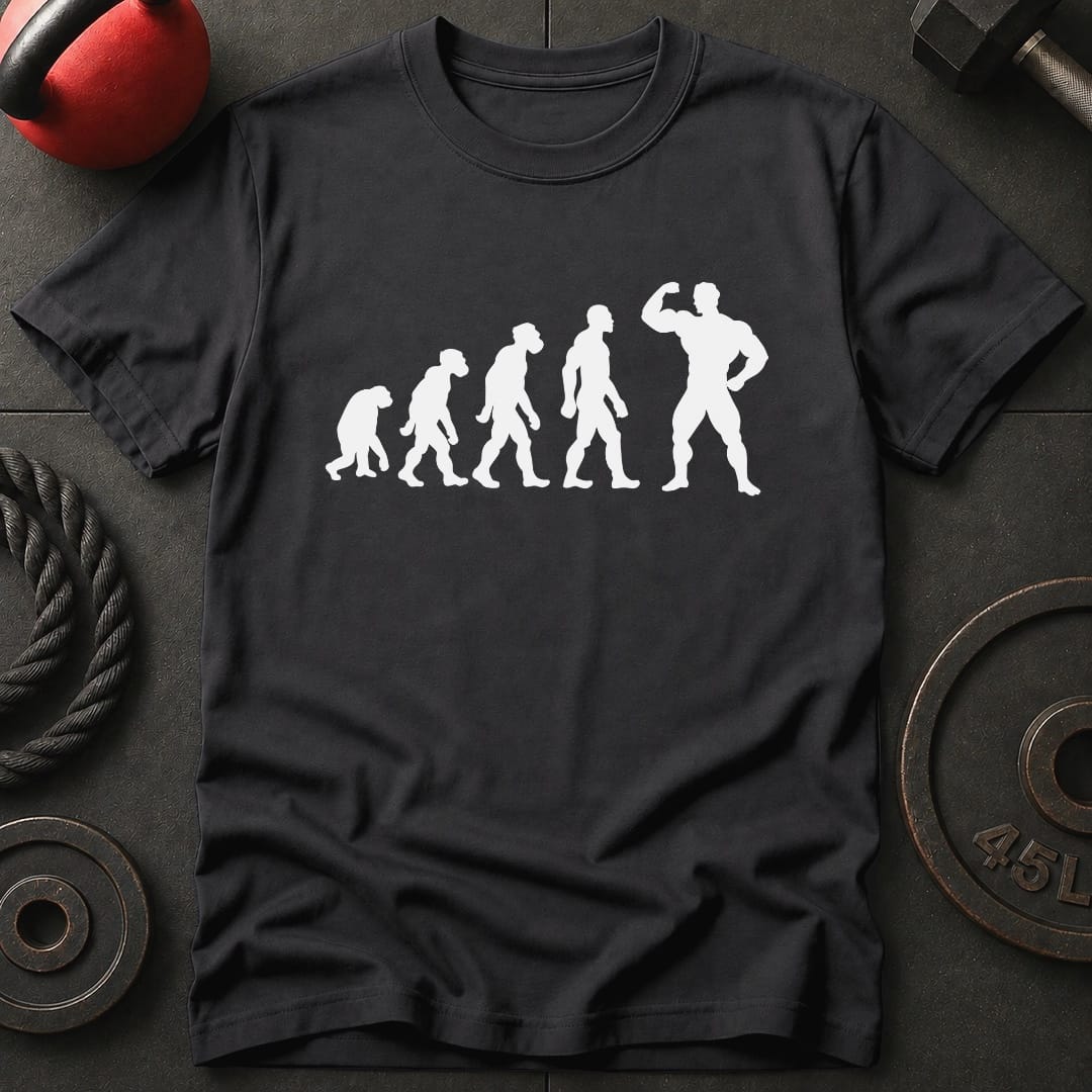 Gym Evolution Man T-shirt