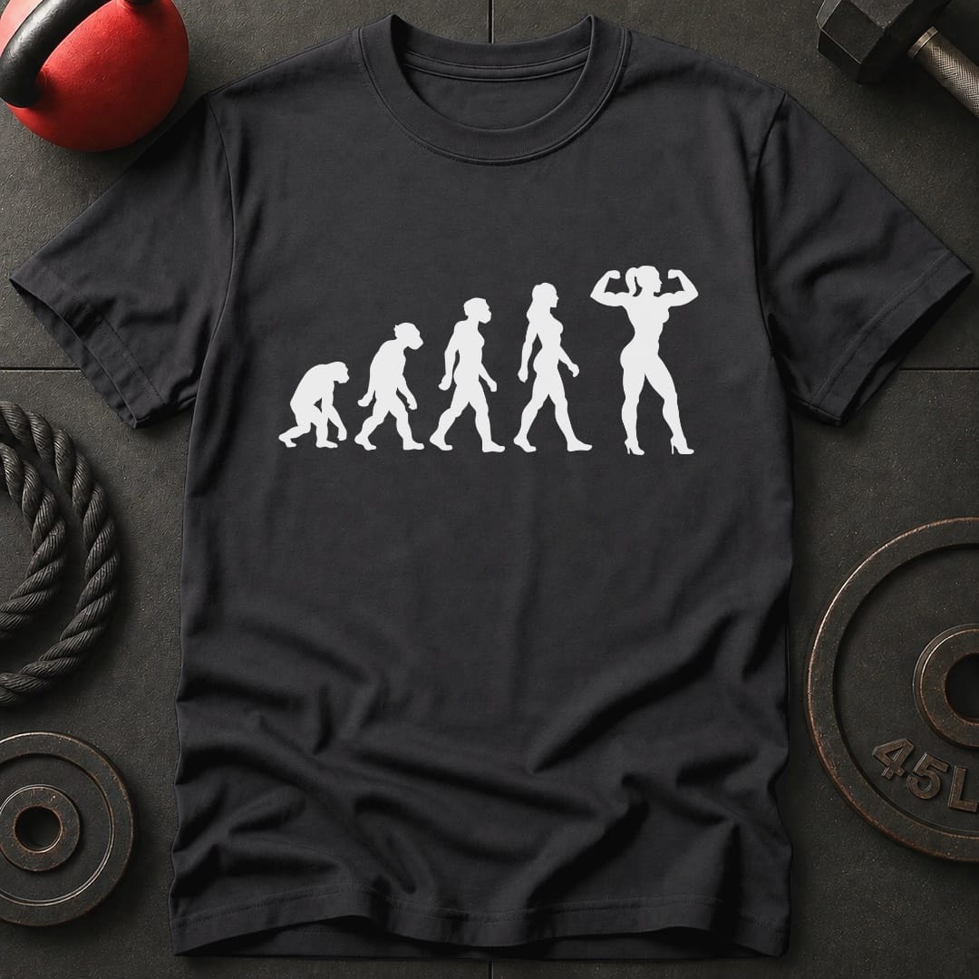 Gym Evolution Woman T-shirt