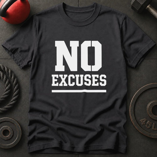 No Excuses Gym T-Shirt